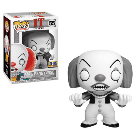 image de Pennywise (Black and White)