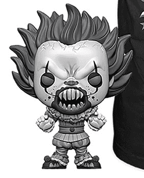 image de Pennywise (with Teeth) (Black and White)