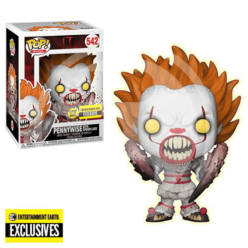 image de Pennywise with Spider Legs (Glow in the Dark)
