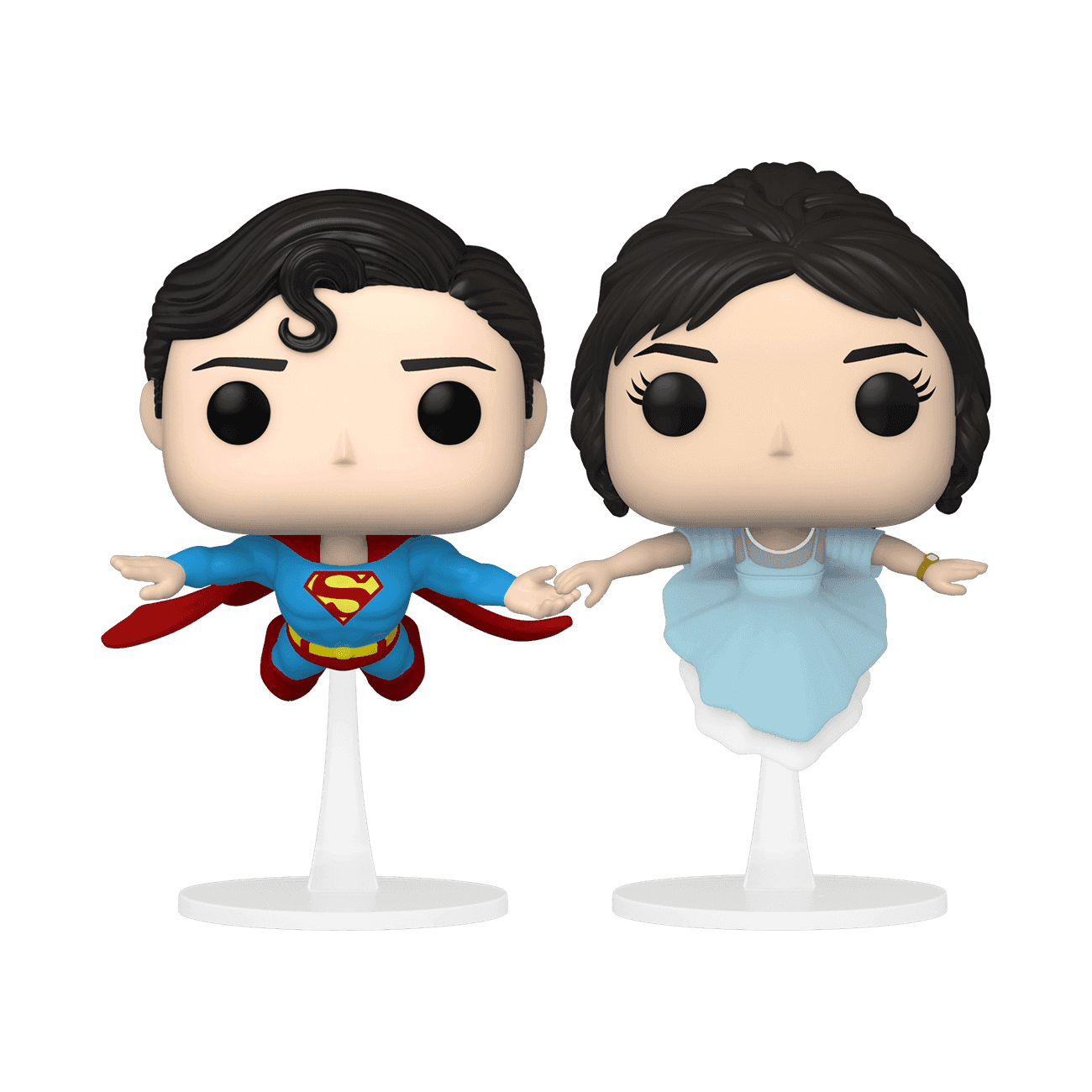 image de Superman & Lois Flying - 2 Pack