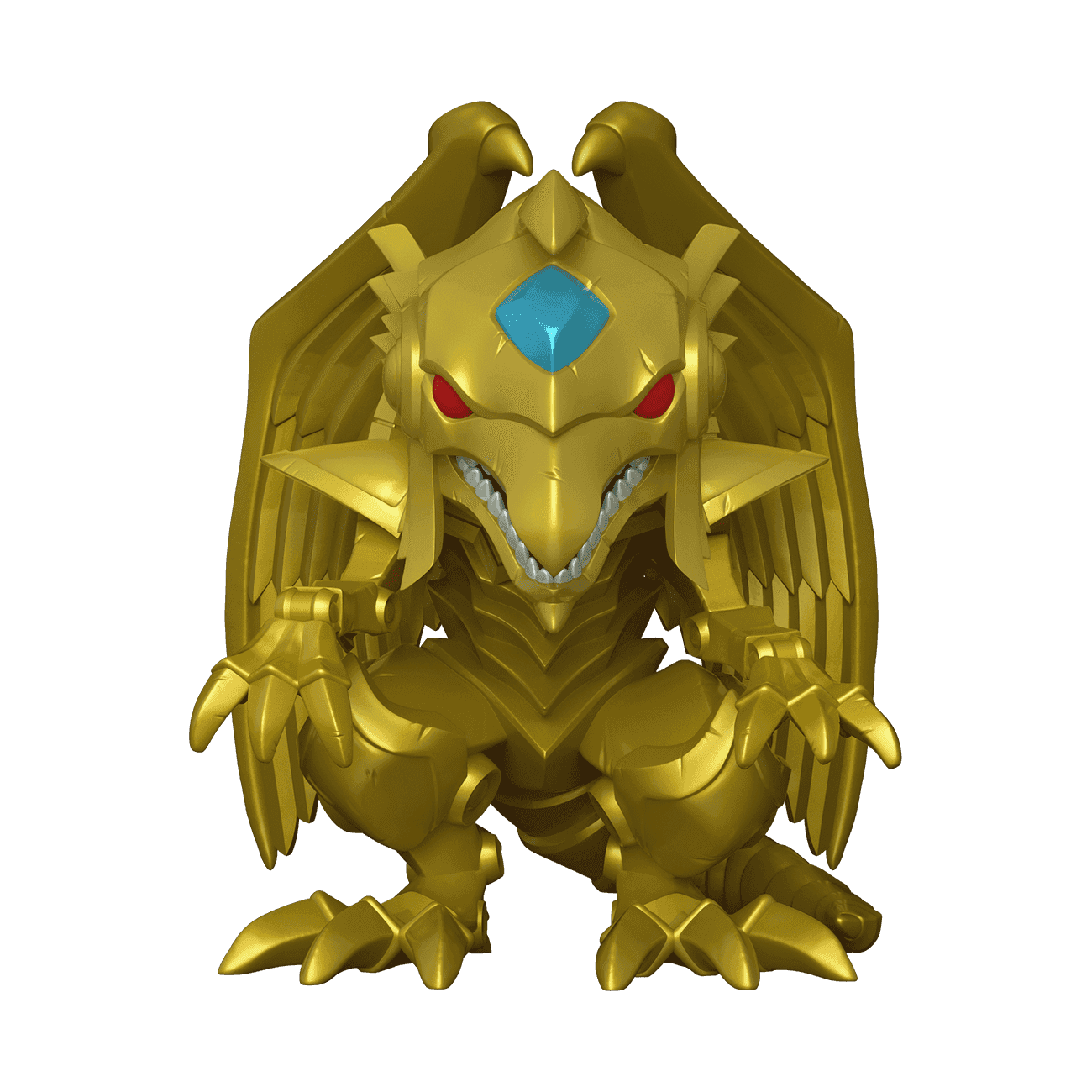 image de Winged Dragon of Ra (Metallic) (Super)