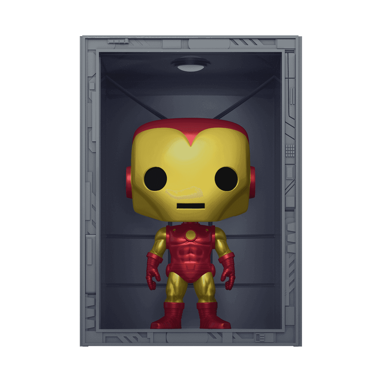 image de Hall of Armor Iron Man Model 4 (Metallic)