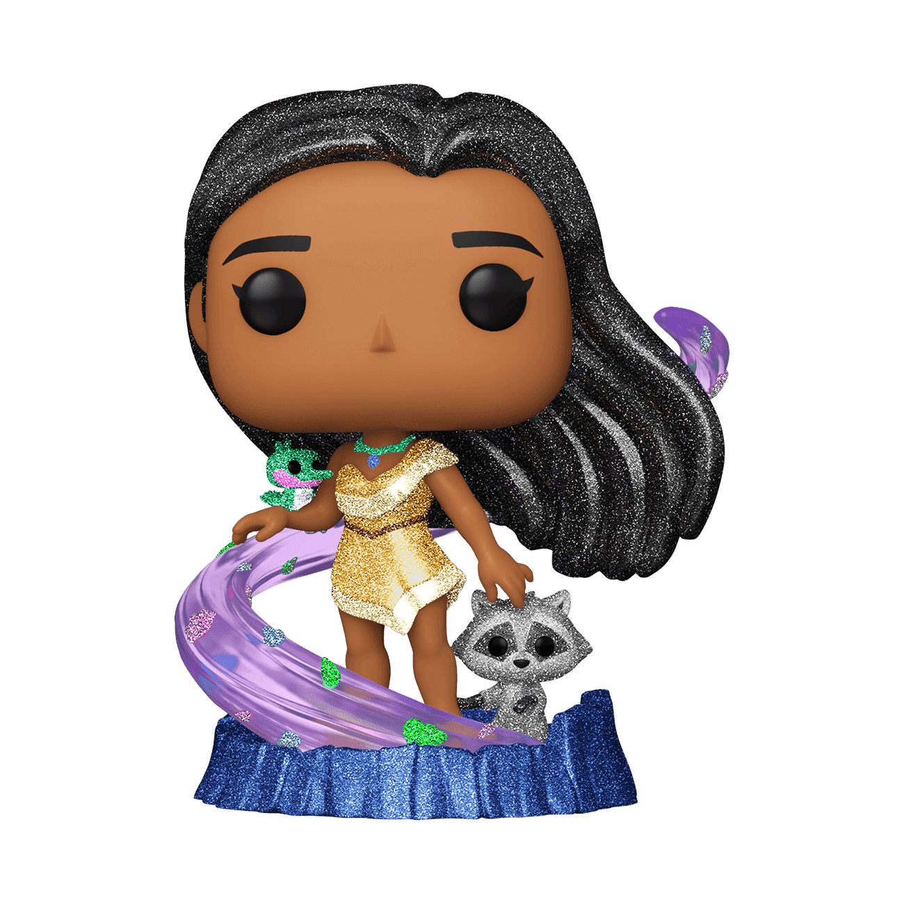 image de Pocahontas (Diamond Glitter)