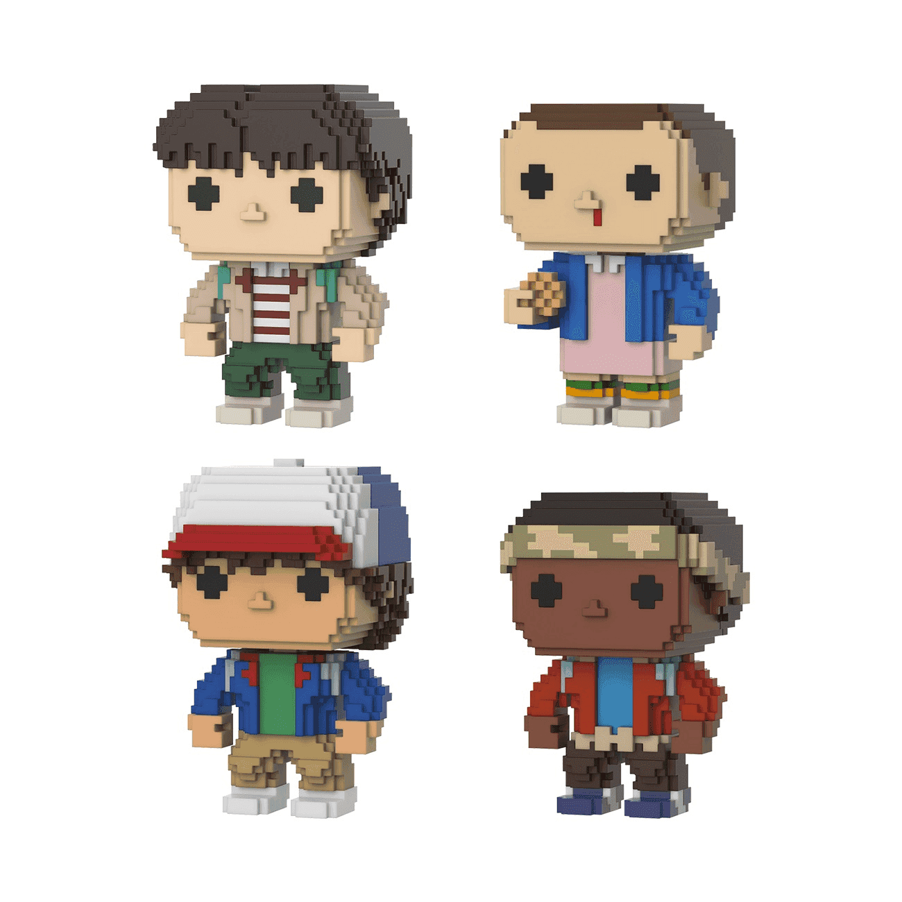 image de Eleven with Eggos / Mike / Dustin / Lucas - 4 Pack