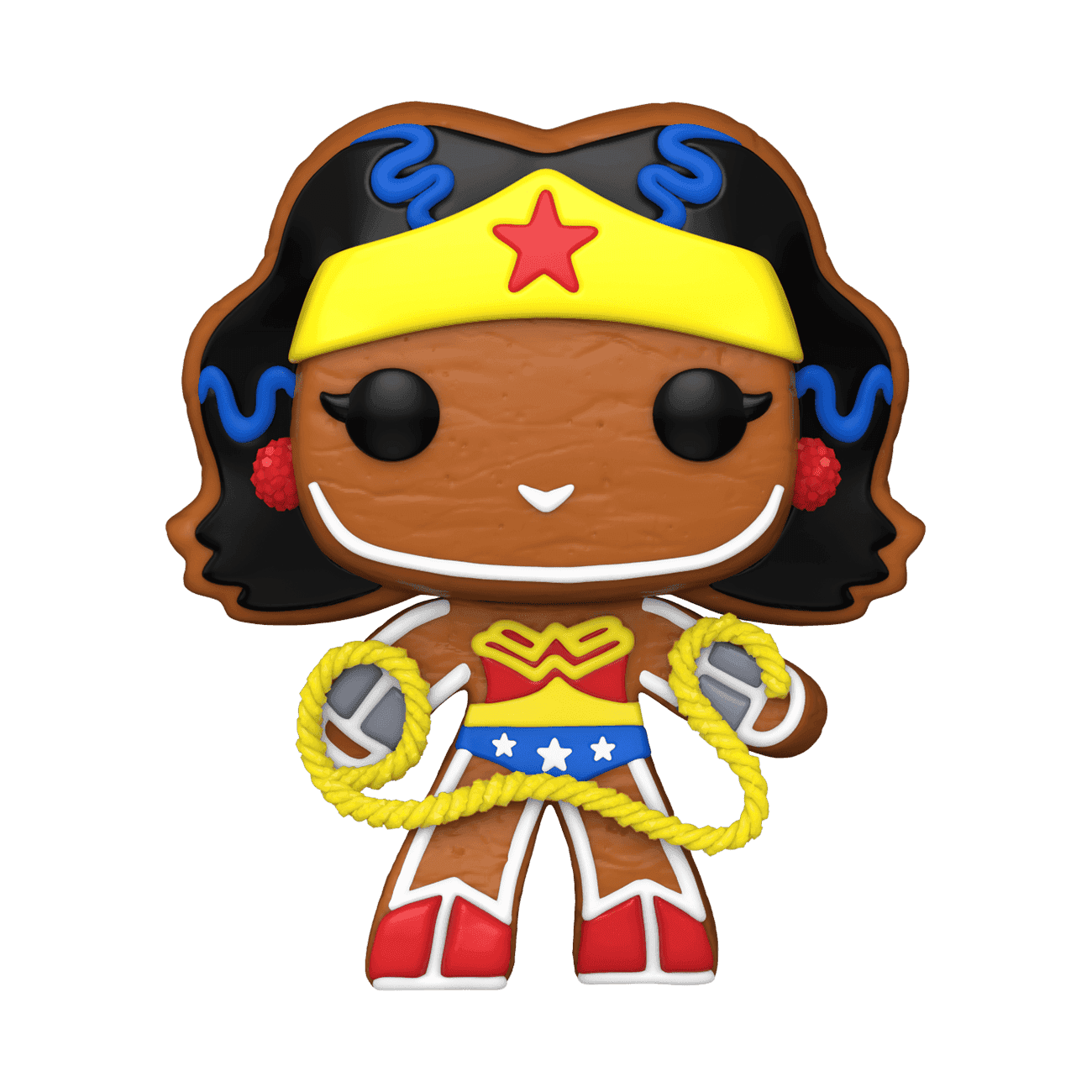 image de Gingerbread Wonder Woman