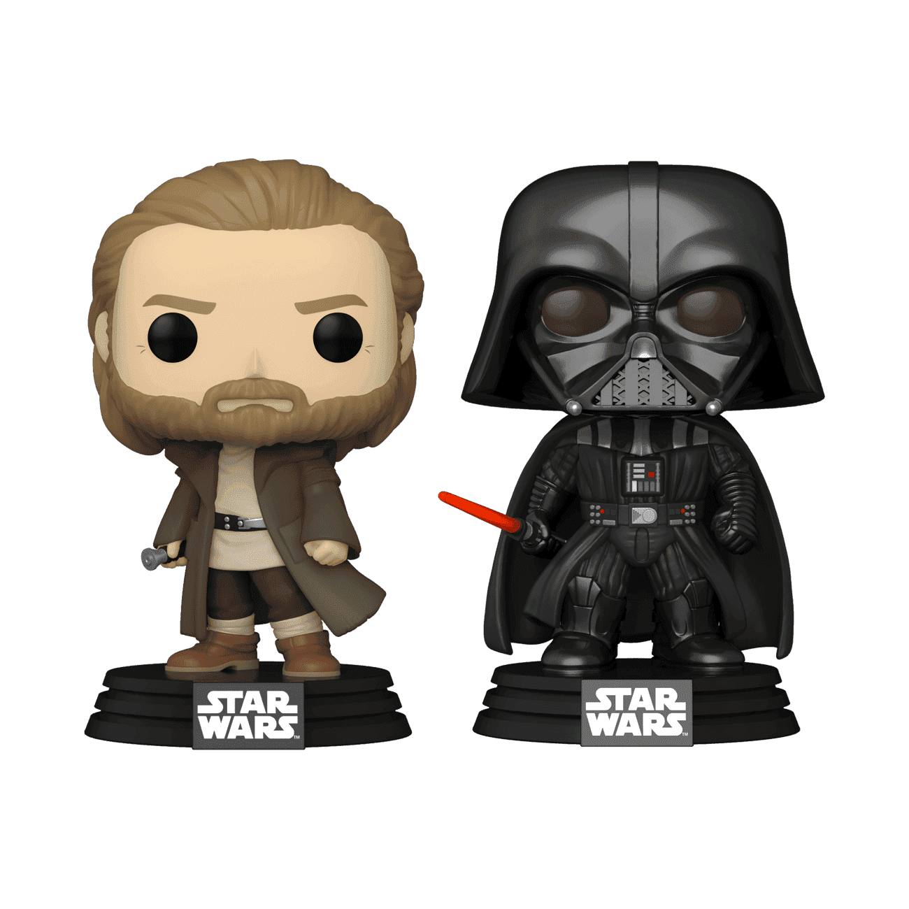 image de Obi-Wan Kenobi and Darth Vader- 2 Pack