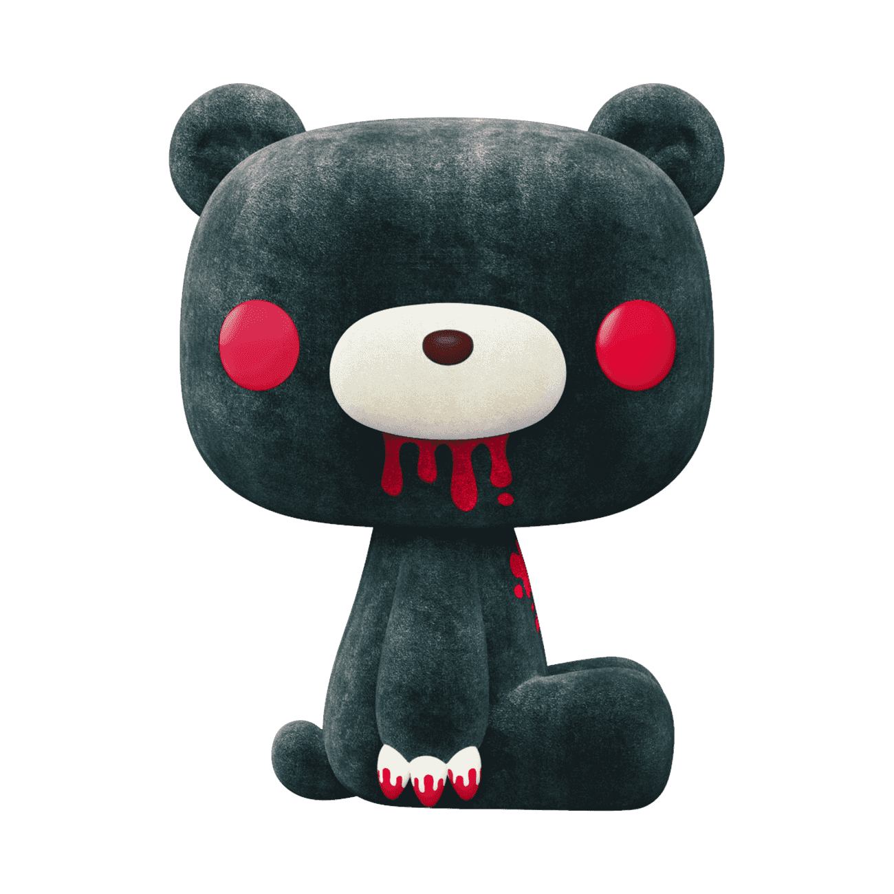image de Gloomy Bear (Chase) (Flocked)