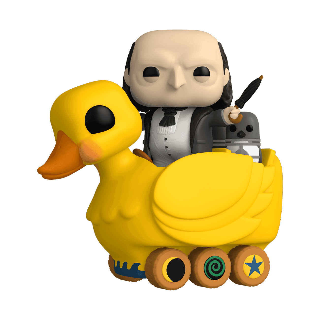 image de The Penguin and Duck Ride (Summer Convention)