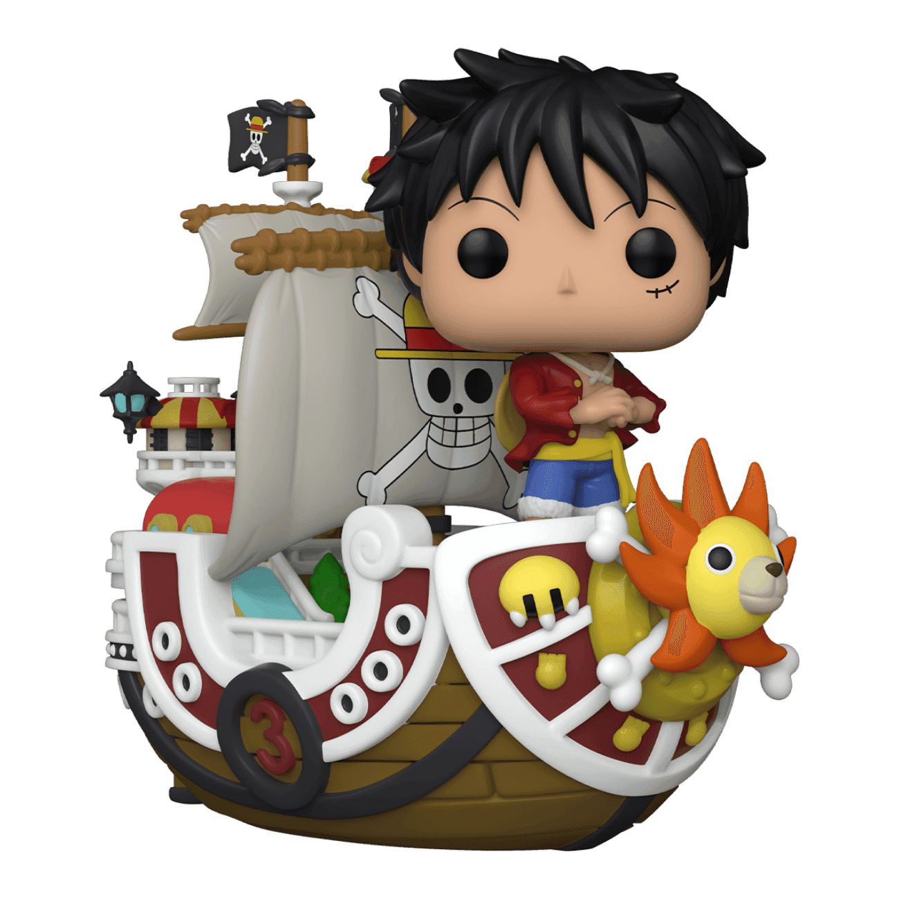 image de Luffy With Thousand Sunny