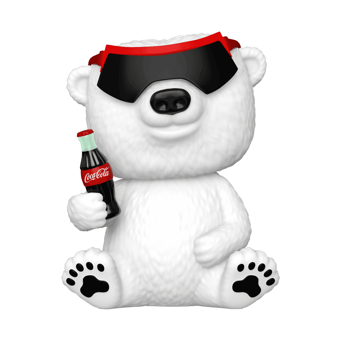 image de 90s Coca-Cola Polar Bear
