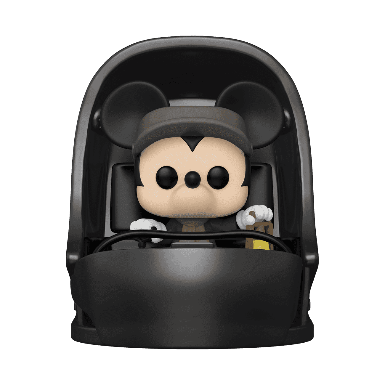 image de Mickey Mouse On The Haunted Mansion Buggy