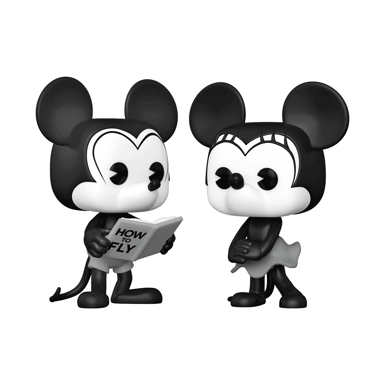image de Mickey Mouse & Minnie Mouse - 2 Pack