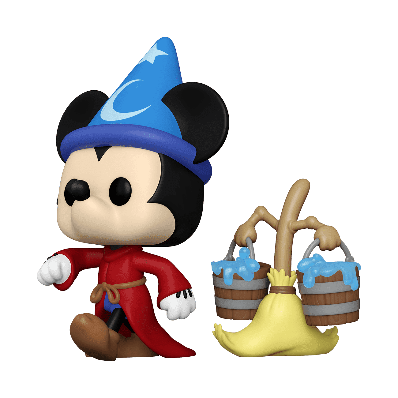 image de Sorcerer's Apprentice Mickey With Broom