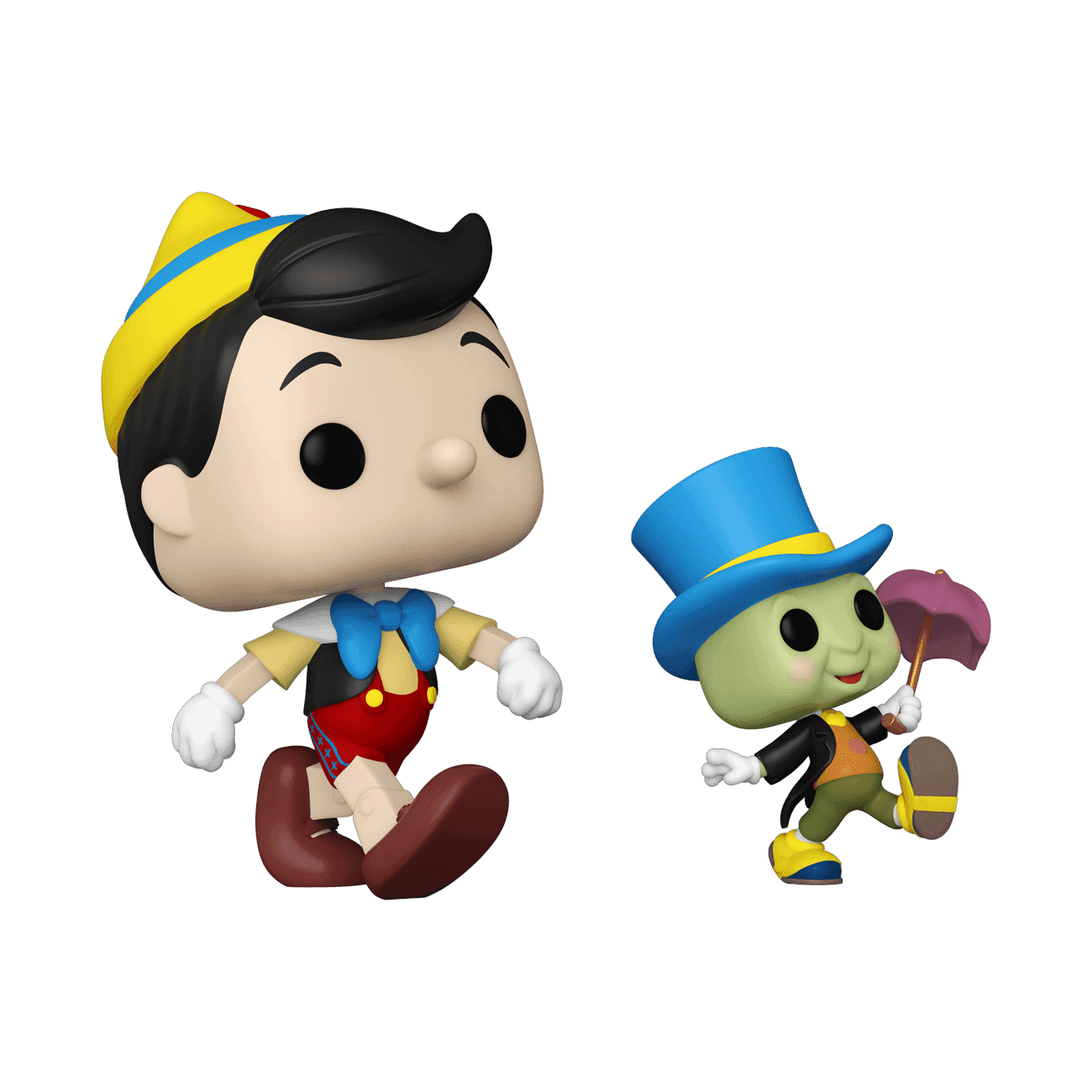 image de Pinocchio & Jiminy Cricket