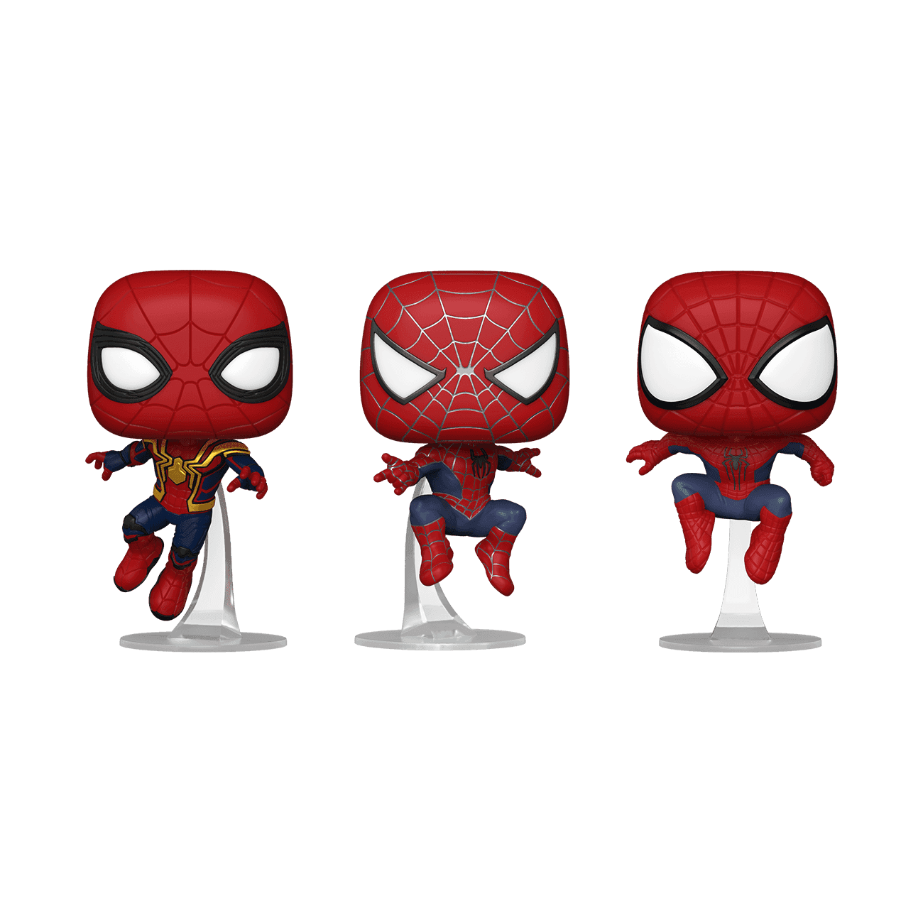 image de Spider-Man / Friendly Neighborhood Spider-Man / The Amazing Spider-Man - 3 Pack