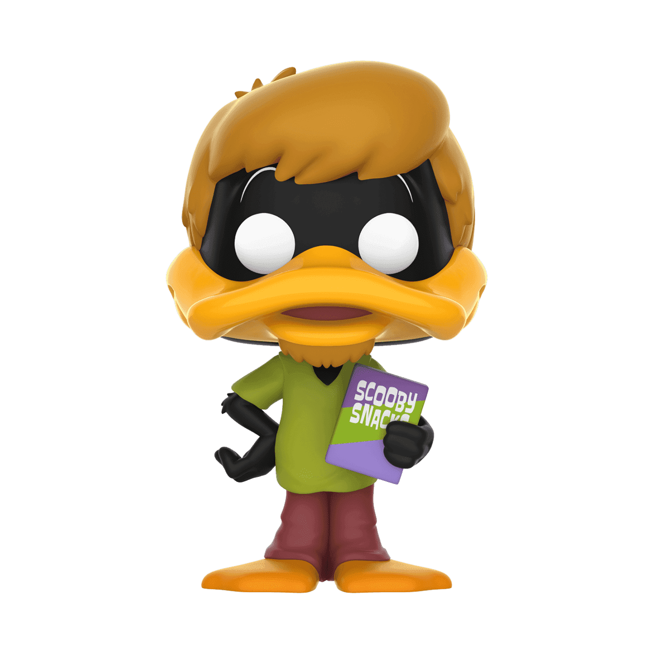 image de Daffy Duck As Shaggy Rogers