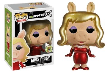 image de Miss Piggy (Metallic)