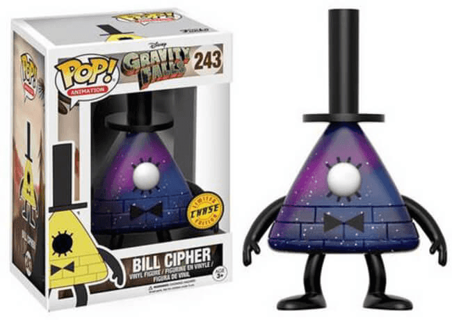 image de Bill Cipher (Galaxy) (Chase)