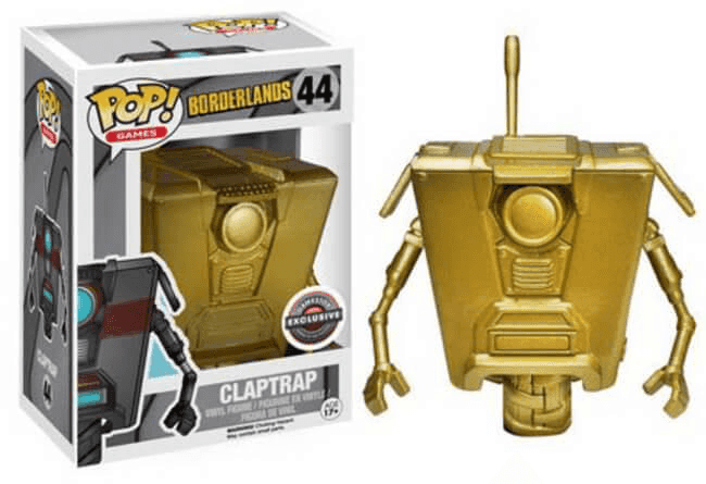 image de Claptrap - (Gold) (Chase)
