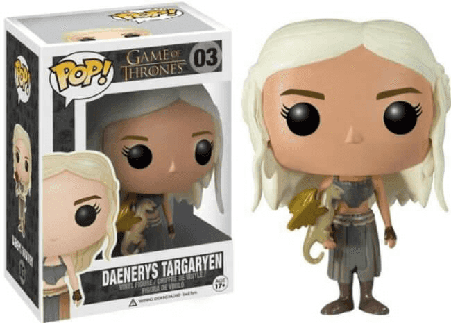 image de Daenerys (White/Gold Dragon)