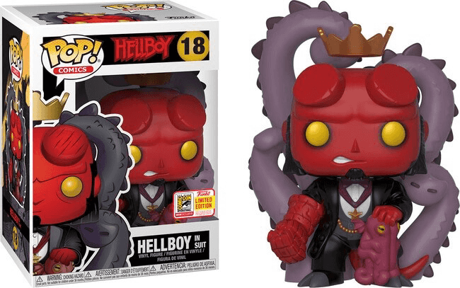 image de Hellboy in Suit
