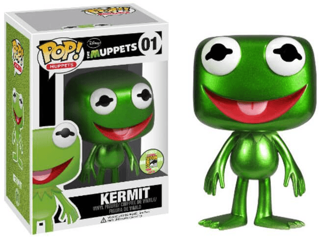 image de Kermit the Frog (Metallic)