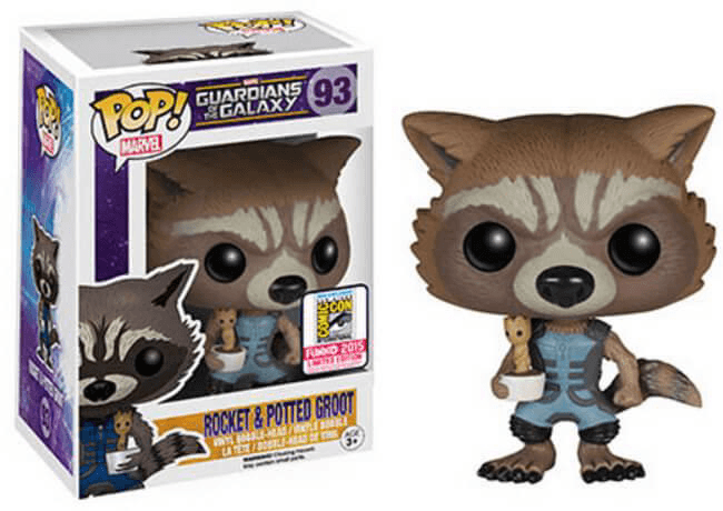 image de Rocket Raccoon (w/ Baby Groot)
