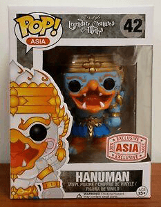 image de Hanuman (Blue)