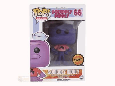 image de Squiddly Diddly - (Purple) (Chase)